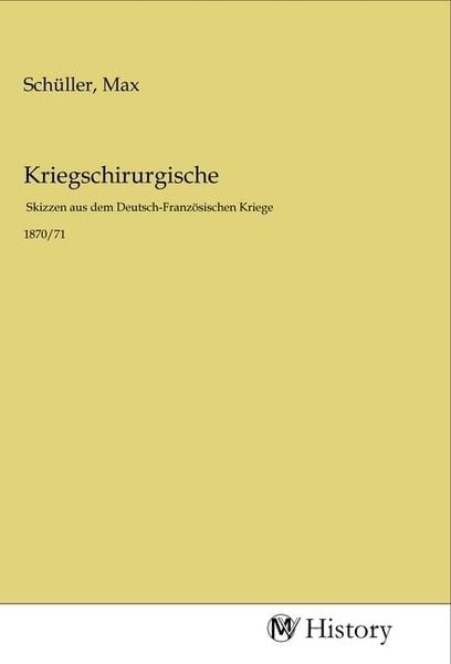 Produktbild: Kriegschirurgische