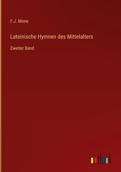 Produktbild: Lateinische Hymnen des Mittelalters