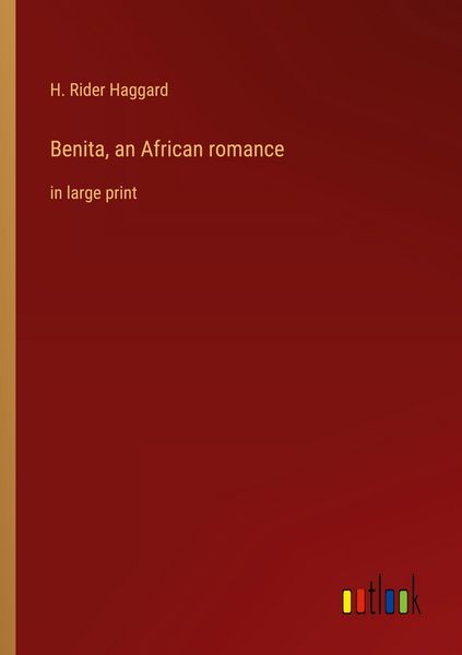 Produktbild: Benita, an African romance