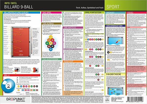 Produktbild: Billard 9-Ball