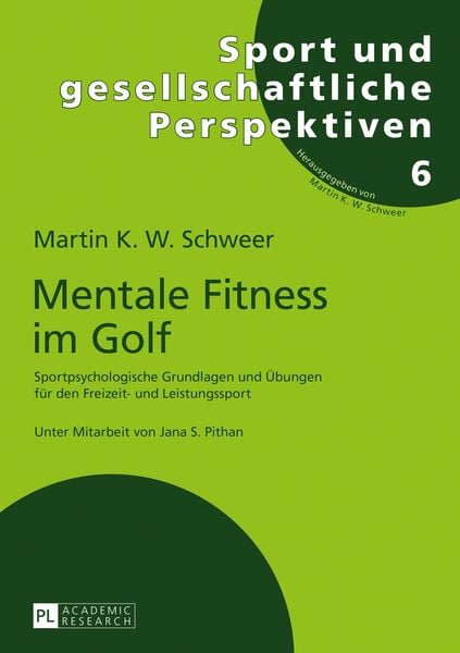 Produktbild: Mentale Fitness im Golf