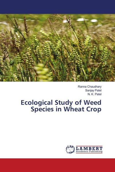 Produktbild: Ecological Study of Weed Species in Wheat Crop