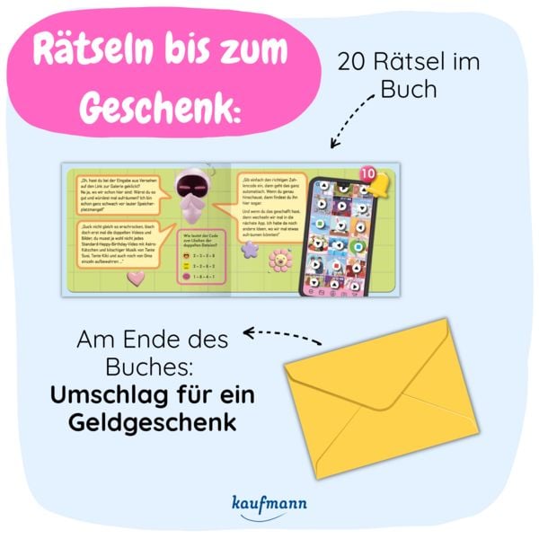 Produktbild: Der Konfi-Escape - 20 knifflige R&auml;tsel: Version M&auml;dchen