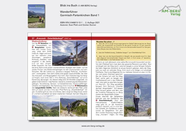 Produktbild: Wanderf&uuml;hrer Garmisch-Partenkirchen Band 1