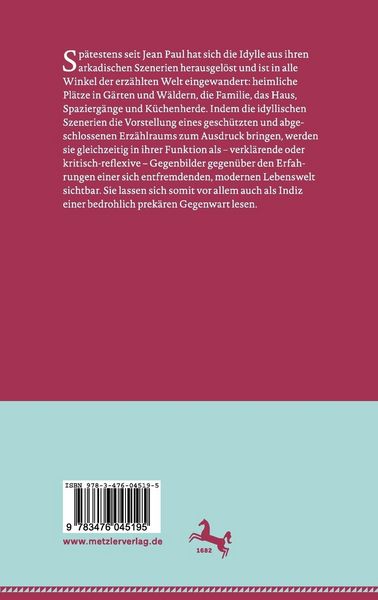 Produktbild: Prek&auml;re Idyllen in der Erz&auml;hlliteratur des deutschsprachigen Realismus