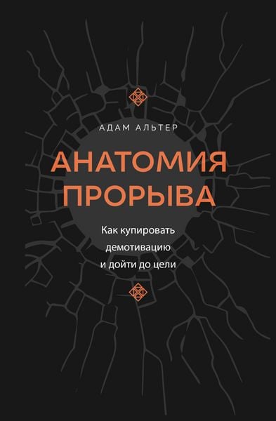 Produktbild: Anatomiya proryva. Kak kupirovat demotivatsiyu i doyti do tseli