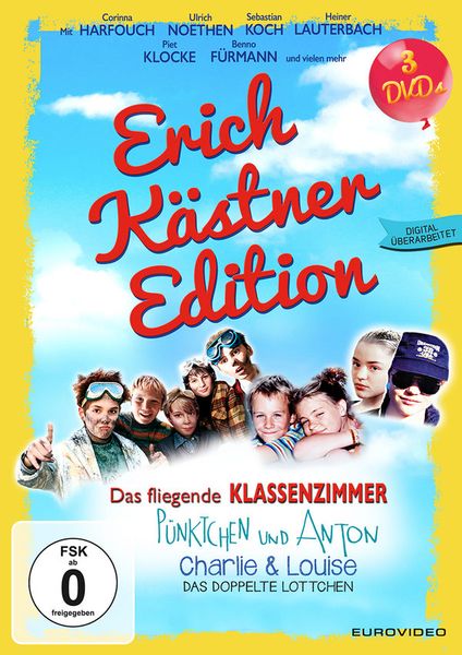 Erich Kästner Edition - Restaurierte Fassung  [3 DVDs]