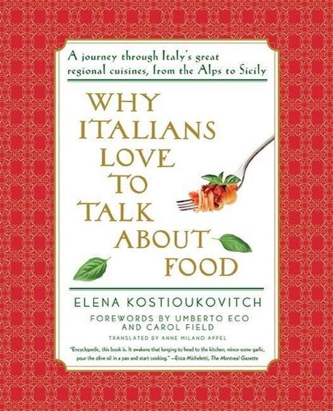 Produktbild: Why Italians Love to Talk About Food