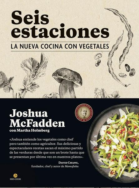 Produktbild: Seis estaciones : la nueva cocina con vegetales