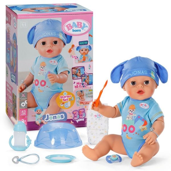 Produktbild: @BABY born Jonas Click & Play 43cm