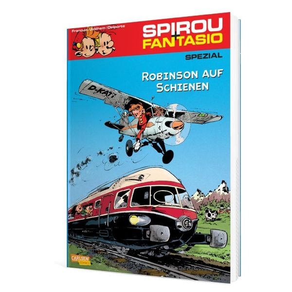 Produktbild: Spirou und Fantasio Spezial 12: Robinson auf Schienen