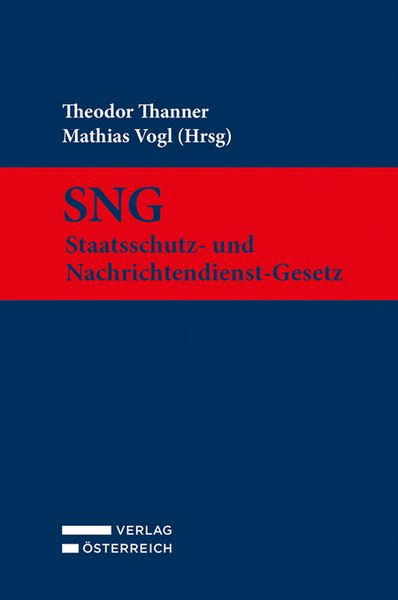 Produktbild: SNG - Staatsschutz- und Nachrichtendienst-Gesetz