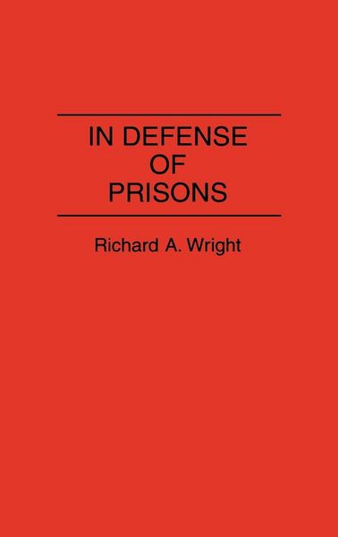 Produktbild: In Defense of Prisons
