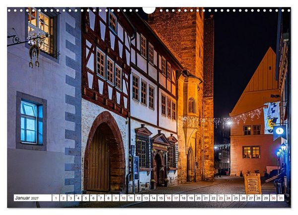 Produktbild: Erfurt - Stadt meines Herzens (Wandkalender 2027 DIN A3 quer), CALVENDO Monatskalender