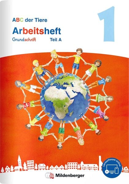 Produktbild: ABC der Tiere 1 Neubearbeitung &ndash; Arbeitsheft Grundschrift, Teil A und B