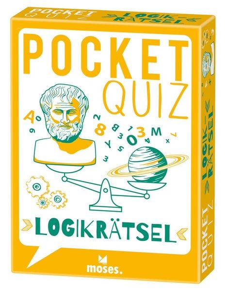 Produktbild: Moses. - Pocket Quiz Logikrätsel