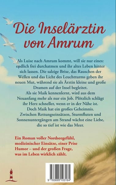 Produktbild: Die Insel&auml;rztin von Amrum