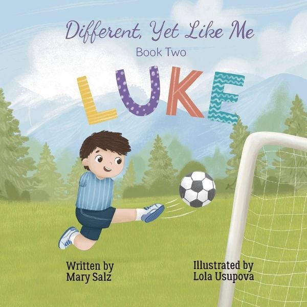 Produktbild: Different, Yet Like Me