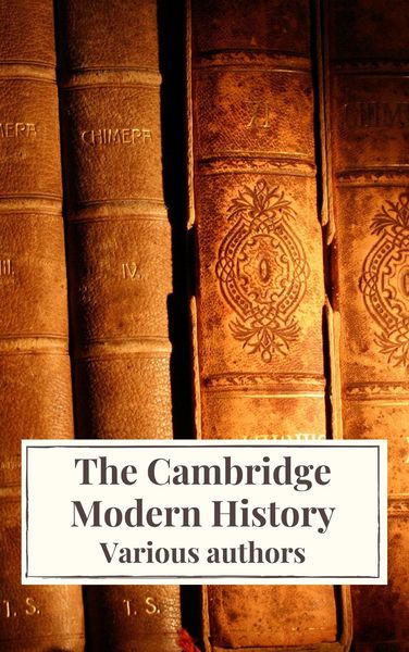 Produktbild: The Cambridge Modern History