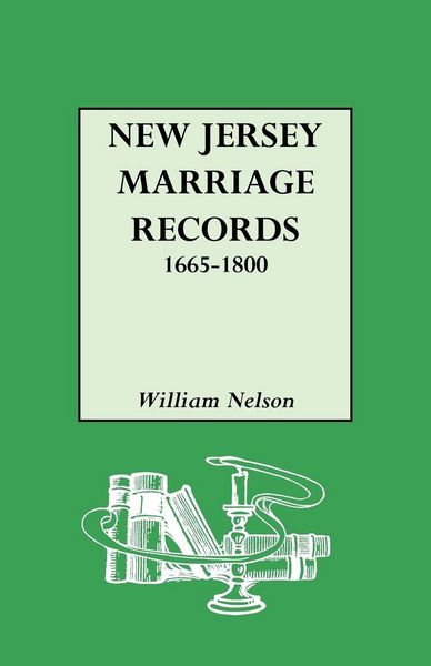 Produktbild: New Jersey Marriage Records, 1665-1800