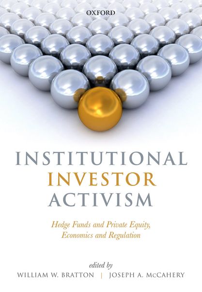 Produktbild: Institutional Investor Activism