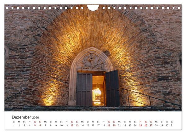 Produktbild: Annaberg - Hauptstadt des Erzgebirges (Wandkalender 2026 DIN A4 quer), CALVENDO Monatskalender