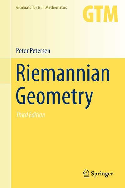 Produktbild: Riemannian Geometry