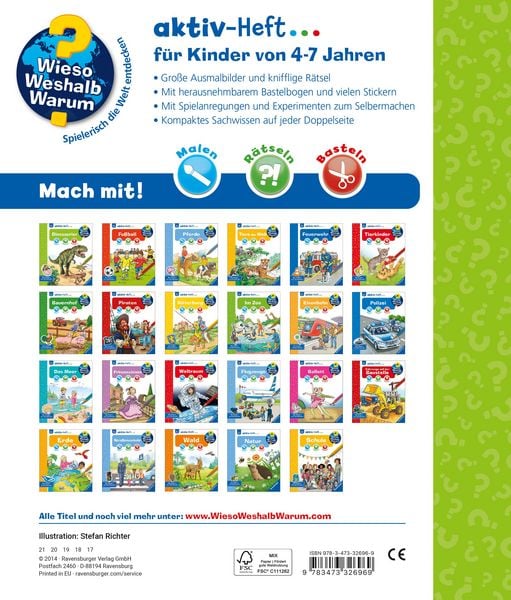 Produktbild: Wieso? Weshalb? Warum? aktiv-Heft - Dinosaurier