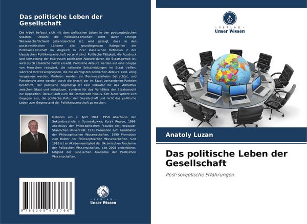 Das politische Leben der Gesellschaft, Taschenbuch von Anatoly Luzan, Verlag Unser Wissen, 9786208973766