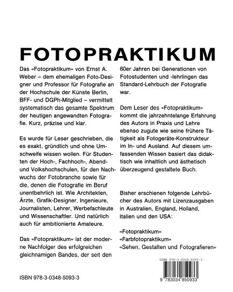Produktbild: Fotopraktikum