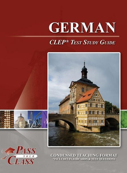 Produktbild: German CLEP Test Study Guide