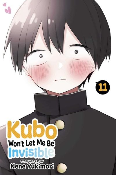 Produktbild: Kubo Won't Let Me Be Invisible, Vol. 11