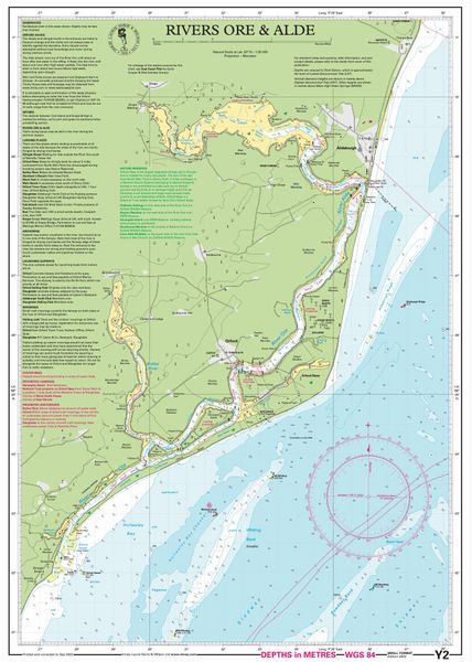 Produktbild: Laminated Y2 Rivers Ore and Alde (Small Format)