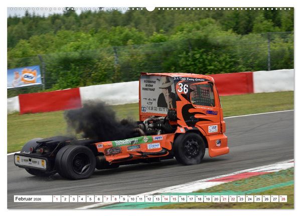 Produktbild: Abenteuer TRUCK RACING (Wandkalender 2026 DIN A2 quer), CALVENDO Monatskalender