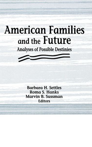 Produktbild: American Families and the Future