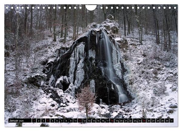 Produktbild: Der Harz - Sch&ouml;nstes Mittelgebirge Deutschlands (Wandkalender 2026 DIN A4 quer), CALVENDO Monatskalender