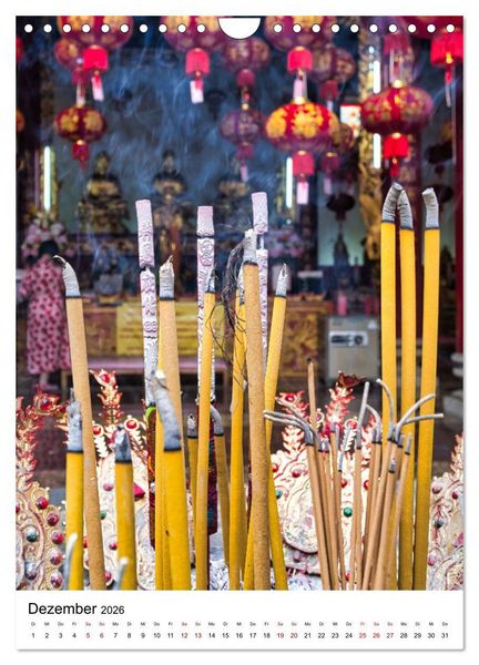 Produktbild: Faszination Thailand (Wandkalender 2026 DIN A4 hoch), CALVENDO Monatskalender