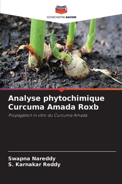 Produktbild: Analyse phytochimique Curcuma Amada Roxb