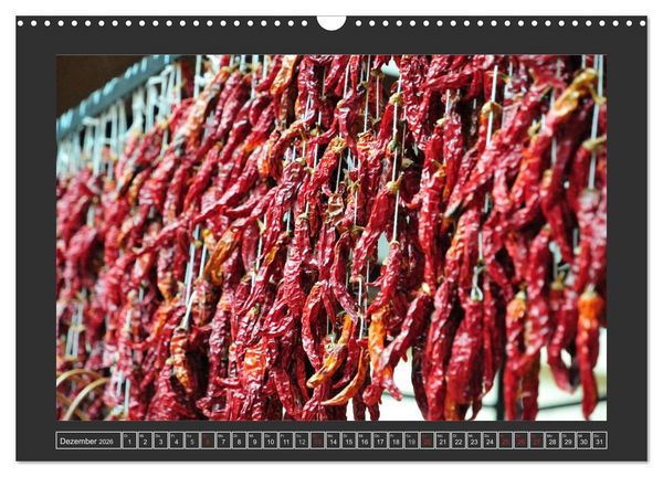 Produktbild: Obst + Gem&uuml;se (Wandkalender 2026 DIN A3 quer), CALVENDO Monatskalender