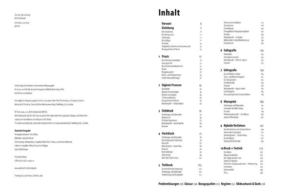 Produktbild: Drucktechniken. Das Handbuch zu allen Materialien und Methoden