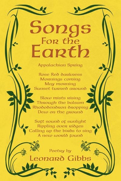 Produktbild: Songs for the Earth