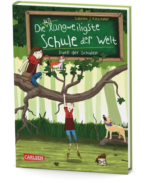 Produktbild: Die unlangweiligste Schule der Welt 5: Duell der Schulen