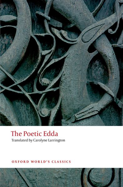 Produktbild: The Poetic Edda