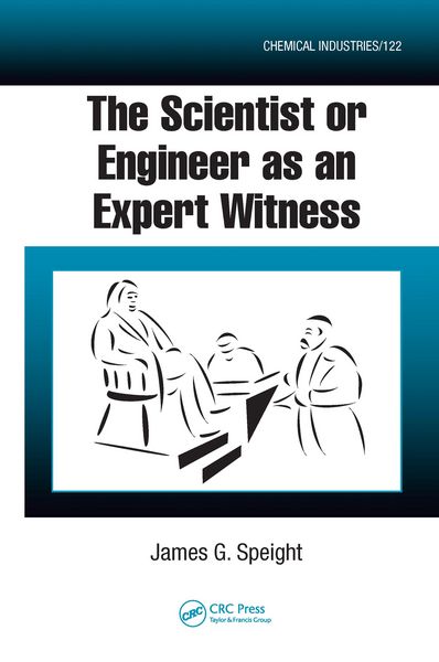 Produktbild: The Scientist or Engineer as an Expert Witness