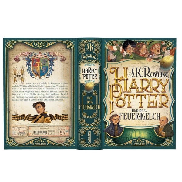 Produktbild: Harry Potter und der Feuerkelch