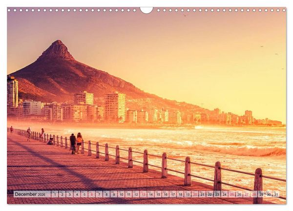 Produktbild: Cape Town - The Mother City (Wall Calendar 2026 DIN A3 landscape), CALVENDO 12 Month Wall Calendar