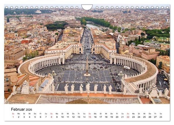 Produktbild: Einzigartiges Italien (Wandkalender 2026 DIN A4 quer), CALVENDO Monatskalender