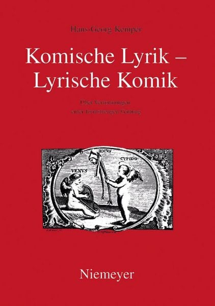 Produktbild: Komische Lyrik - Lyrische Komik
