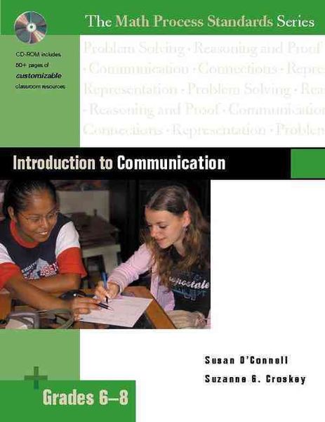 Produktbild: Introduction to Communication, Grades 6-8