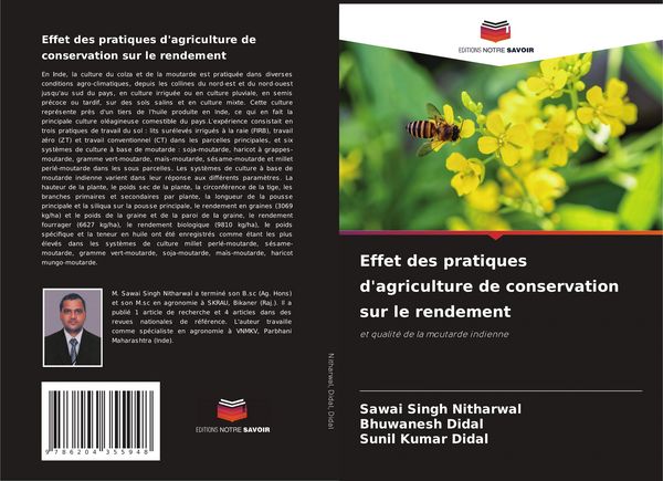 Produktbild: Effet des pratiques d'agriculture de conservation sur le rendement